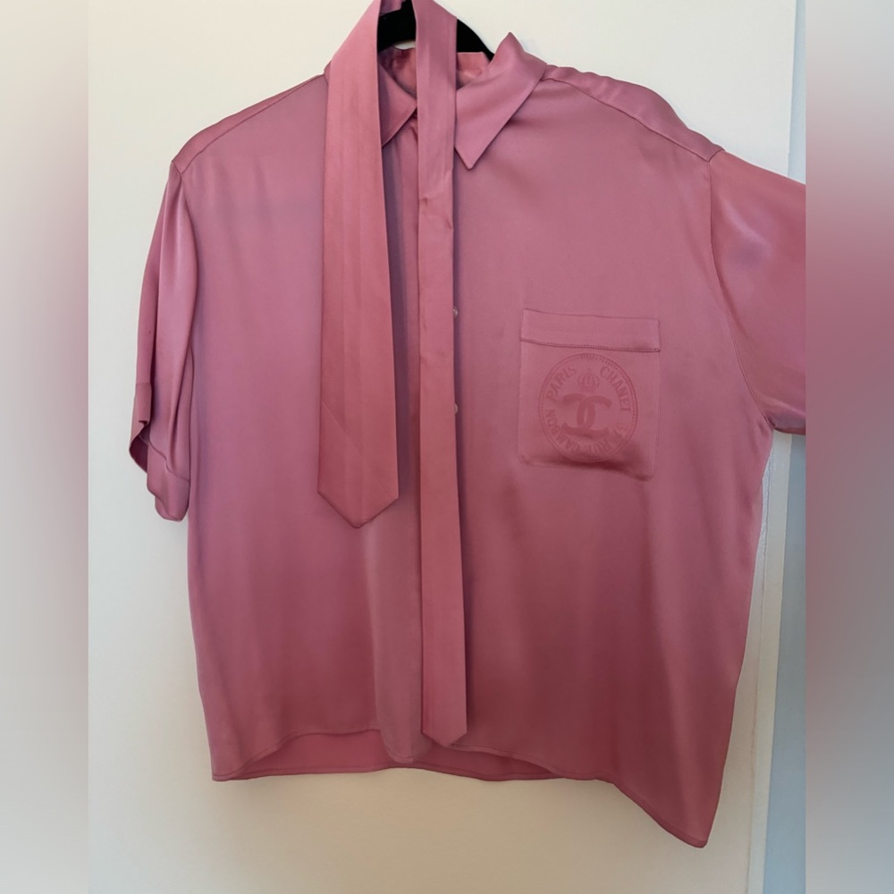 Chanel Logo Shirt